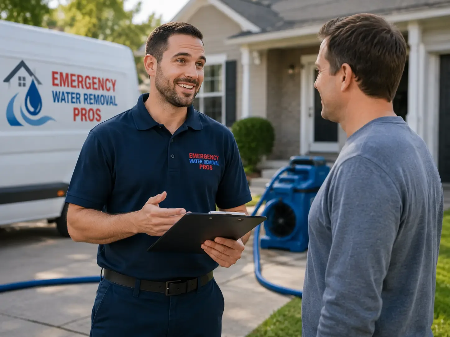 Emergency Water Removal Iola, WI FAQs
